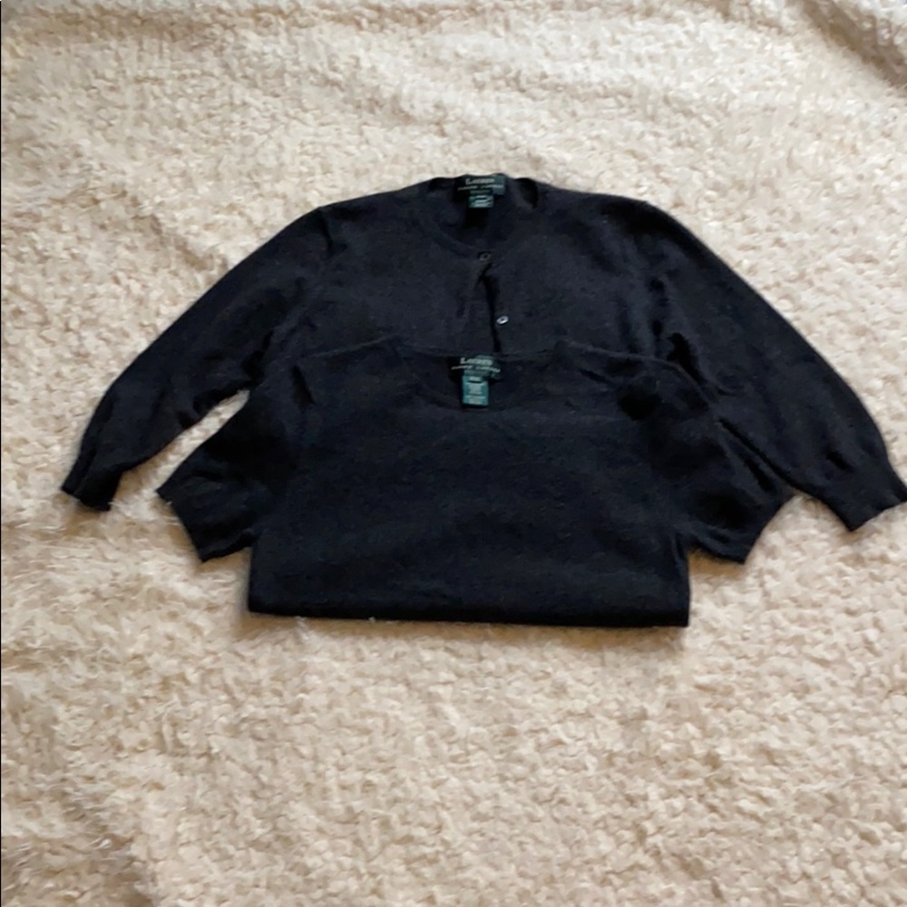 Ralph Lauren Cashmere Sweater Set